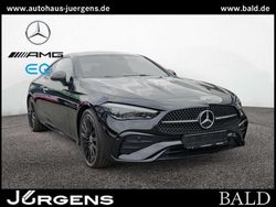 Schwarz black Gebraucht 2025 Mercedes CLE220 AMG Coupé | 58.880 € (Etwas zu teuer)