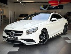 Diamantweiss metalliclack Gebraucht 2017 Mercedes S63 AMG AMG Coupé | 73.750 € (Etwas zu teuer)