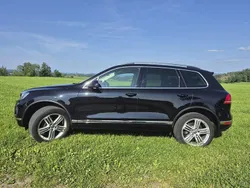 Schwarz Gebraucht 2014 VW Touareg Exclusive SUV | 22.100 € (Etwas zu teuer)