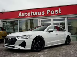 Gletscherweiß metallic Gebraucht 2023 Audi A7 Sportback Kleinwagen | 49.999 € (Guter Preis)
