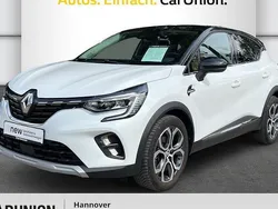 Schwarz Gebraucht 2022 Renault Captur Techno SUV | 17.975 € (Guter Preis)