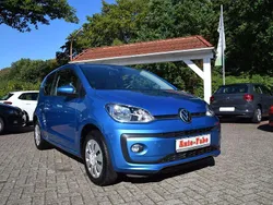 Blau Gebraucht 2021 VW up! Move Kleinwagen | 9.980 € (Fairer Preis)