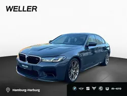 Brands hatch grey (grau) Gebraucht 2021 BMW M5 Competition Edition Limousine | 144.444 € (Guter Preis)