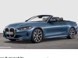 Blau Gebraucht 2021 BMW 420 Sport Line Cabrio | 36.999 € (Fairer Preis)