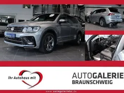 Silber Gebraucht 2021 VW Tiguan Allspace Comfortline SUV | 25.900 € (Superpreis)