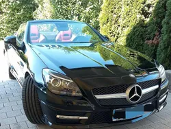 Schwarz Gebraucht 2011 Mercedes SLK200 Sport Edition Cabrio | 20.999 € (Fairer Preis)