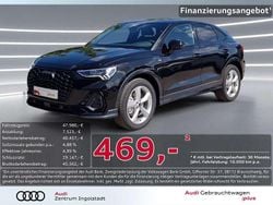 Schwarz metallic Gebraucht 2025 Audi Q3 Sportback Business SUV | 47.980 € (Fairer Preis)