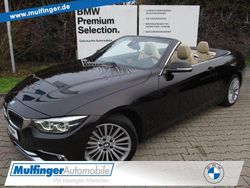 Braun Gebraucht 2019 BMW 430 Cabriolet Luxury Line Cabrio | 27.950 € (Superpreis)