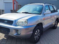 Silber Gebraucht 2003 Hyundai Santa Fe GLS SUV | 900 €