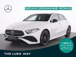 Unilack polarweiß Gebraucht 2024 Mercedes A200 AMG Limousine | 33.485 € (Fairer Preis)