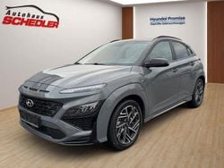 Grau Gebraucht 2022 Hyundai Kona N Line SUV | 18.900 € (Fairer Preis)