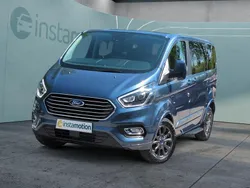 Blau Gebraucht 2024 Ford Tourneo Custom Van / Kleinbus | 45.849 € (Etwas zu teuer)