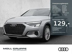 Silber Neu 2025 Audi A3 Sportback Advanced Plus Limousine | 32.750 € (Superpreis)