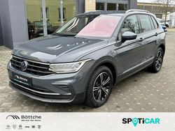 Delfingrau metallic Gebraucht 2022 VW Tiguan Active SUV | 27.780 € (Guter Preis)