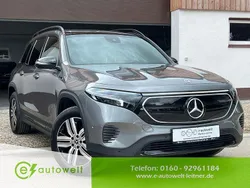 Grau Gebraucht 2022 Mercedes EQB250 Advanced Plus SUV | 28.890 € (Guter Preis)