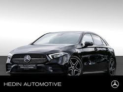 Schwarz Gebraucht 2018 Mercedes A180 AMG Limousine | 19.890 € (Fairer Preis)