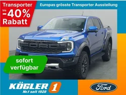 Blau Neu 2025 Ford Ranger Raptor Abholung | 72.287 € (Etwas zu teuer)