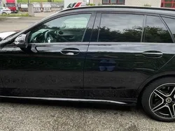Schwarz Gebraucht 2019 Mercedes C300 AMG line Kombi | 25.800 € (Fairer Preis)
