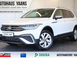 Weiß Gebraucht 2024 VW Tiguan Allspace Life SUV | 33.989 € (Superpreis)