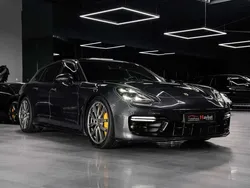 Grau Gebraucht 2020 Porsche Panamera S E-Hybrid Sport Turismo Limousine | 89.950 € (Guter Preis)