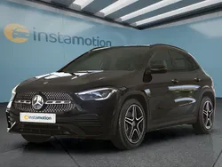 Schwarz Gebraucht 2022 Mercedes GLA250 SUV | 39.349 € (Teuer)