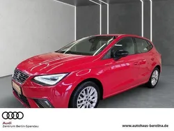 Rot Gebraucht 2024 Seat Ibiza FR Limousine | 16.888 € (Fairer Preis)