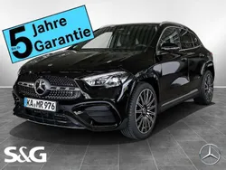 Unilack nachtschwarz Gebraucht 2025 Mercedes GLA200 AMG SUV | 45.790 € (Etwas zu teuer)
