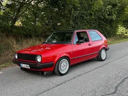 Rot Gebraucht 1985 VW Golf II Match Limousine | 3.800 €