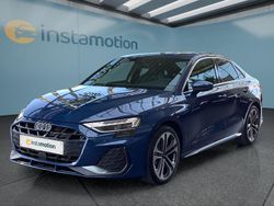 Blau Gebraucht 2025 Audi A3 Limousine | 34.849 € (Fairer Preis)