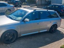 Silber Gebraucht 2002 Audi A6 Kombi | 1.500 € (Superpreis)