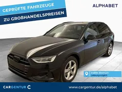 Brillantschwarz Gebraucht 2022 Audi A4 Advanced Kombi | 25.590 € (Guter Preis)