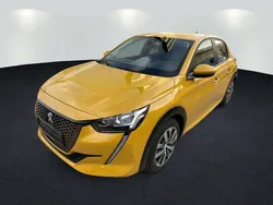 Gelb faro Gebraucht 2021 Peugeot e-208 Kleinwagen | 14.990 € (Guter Preis)