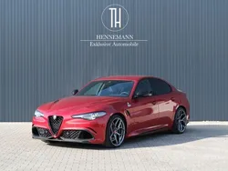 Rot Gebraucht 2023 Alfa Romeo Giulia Quadrifoglio Limousine | 69.870 € (Guter Preis)