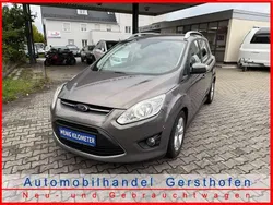Grau Gebraucht 2013 Ford Grand C-Max Champions Edition Van / Kleinbus | 8.980 € (Etwas zu teuer)