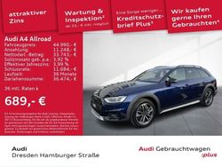 Navarrablau metallic Gebraucht 2024 Audi A4 Allroad Ambiente Kombi | 47.490 € (Teuer)