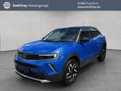 Voltaik blau metallic Gebraucht 2023 Opel Mokka Elegance SUV | 17.950 € (Guter Preis)