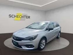 Argonsilber metallic Gebraucht 2022 Opel Astra Elegance Kombi | 18.590 € (Fairer Preis)