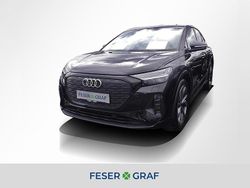 Mythosschwarz metallic Gebraucht 2025 Audi Q4 Sportback e-tron Ambiente SUV | 52.340 € (Fairer Preis)