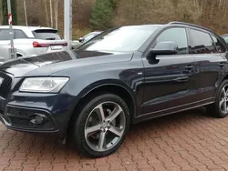 Blau (metallic) Gebraucht 2014 Audi Q5 S-Line SUV | 18.990 € (Guter Preis)