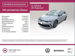 Grau Gebraucht 2024 VW Golf VIII R-line Kombi | 29.130 € (Guter Preis)