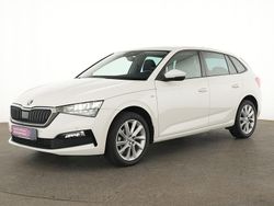 Candy weiss Gebraucht 2021 Skoda Scala Clever Kleinwagen | 18.863 € (Fairer Preis)