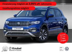 Blau Gebraucht 2023 VW T-Cross Move SUV | 19.950 € (Fairer Preis)