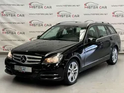 Schwarz Gebraucht 2013 Mercedes C220 Kombi | 13.890 € (Fairer Preis)
