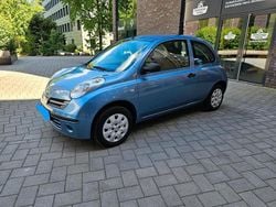 Blau Gebraucht 2007 Nissan Micra Kleinwagen | 2.050 € (Fairer Preis)