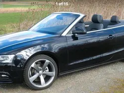 Schwarz Gebraucht 2013 Audi A5 Cabriolet Cabrio | 14.850 €