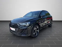 Mythosschwarz metallic (metallic) Gebraucht 2022 Audi Q3 Ambiente SUV | 33.990 € (Etwas zu teuer)