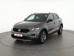 Grau Gebraucht 2021 VW T-Roc Sportline SUV | 27.950 € (Fairer Preis)