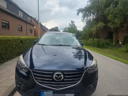 Blau Gebraucht 2015 Mazda CX-5 Exclusive-Line SUV | 13.250 € (Etwas zu teuer)