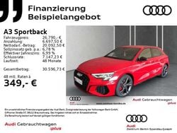 Tangorot metallic Gebraucht 2021 Audi A3 e-tron S-Line Kleinwagen | 26.790 € (Fairer Preis)