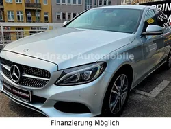 Iridiumsilber metalliclack Gebraucht 2016 Mercedes C180 Limousine | 19.500 € (Guter Preis)